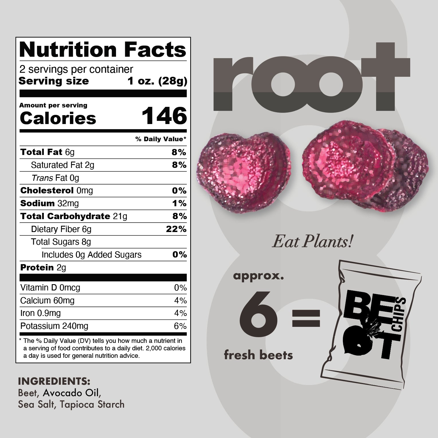 Root Foods – 6 pack