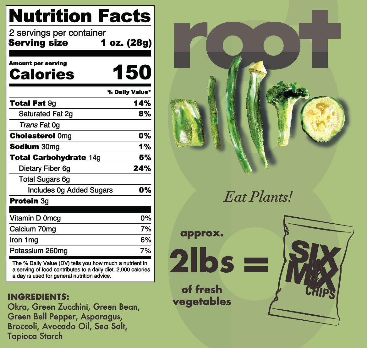 Root Foods – 6 pack